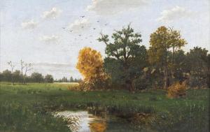 LHOTA Albin 1847-1889,Autumn Landscape,Palais Dorotheum AT 2019-05-25