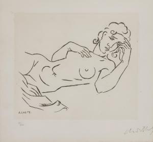 LHOTE Andre 1885-1962,Reclining nude,Sworders GB 2024-04-09