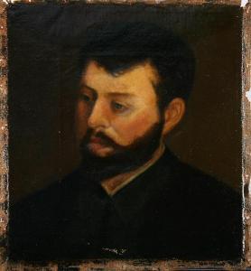 LHOTE Paul,Portrait of Renoir,Trinity Fine Arts, LLC US 2010-01-23