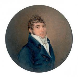 LHOTE 1800-1800,Portrait d'Henri Bedouet,1805,Artcurial | Briest - Poulain - F. Tajan FR 2015-02-18