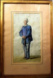 LHUILLIER Charles Marie 1824-1898,Le Père Blanchet,Ferri FR 2021-06-01