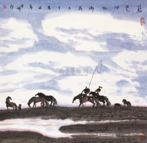 li lixiang,Landscape,Beijing Zhongjia International Auctions CN 2009-12-06