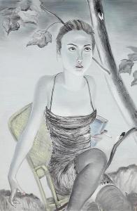 LI XIAO WEI 1959,Untitled,2007,Galerie Koller CH 2014-12-06
