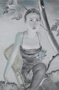 LI XIAO WEI 1959,Untitled.,2007,Galerie Koller CH 2008-06-20
