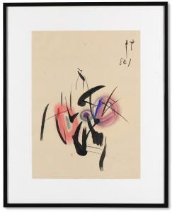 LI YUAN CHIA 1929-1994,SENZA TITOLO,1950-1960,Sotheby's GB 2018-04-01