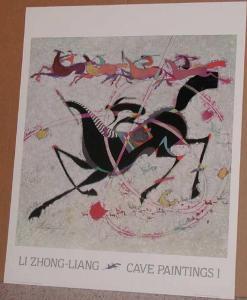 LI ZHONGLIANG 1944,Cave Paintings I,JAFA Editions US 2012-05-25