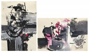 LI Zhongsheng 1912-1984,Untitled; Abstract,Christie's GB 2023-11-29