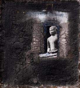 LIAN BEN LAO 1948,Buddha,2007,Leon Gallery PH 2024-03-09