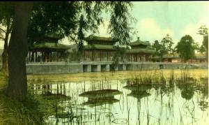 LIANG A.C,Vue du Palais d'été à Pékin,c.1930,Baron Ribeyre & Associés FR 2016-02-22