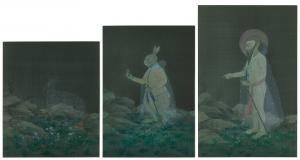 LIANG Hao 1983,Theology and Evolution,2011,Sotheby's GB 2023-04-05