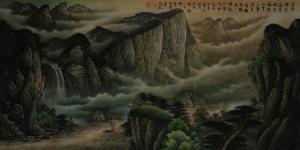 LIANG JING Liao,Chinese landscape,888auctions CA 2014-02-13