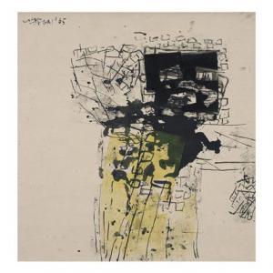 LIANG Yi fen 1937,UNTITLED,1965,Tiancheng International CN 2013-04-06