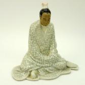 LIANG Zhang,Seated Scholar Figurine,Kodner Galleries US 2016-10-05