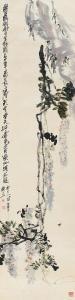 LIANGKUN QI 1902-1956,BEE AND WISTERIA,China Guardian CN 2016-03-26