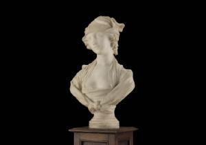 LIANI Fernand 1800-1800,Bust of a lady,Mainichi Auction JP 2024-04-05