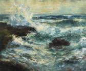 LIBAL Frantisek 1896-1974,Sea Surf,1936,Palais Dorotheum AT 2016-09-24