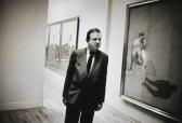 LIBBERT Neil 1938,FRANCIS BACON AT HIS TATE SHOW, LONDON, MAY,1985,Sotheby's GB 2016-09-28