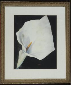 LIBBY Francis Orville 1883-1961,Flower,Barridoff Auctions US 2019-03-07