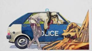 liberatore 1952,prostituée discutant avec un policier en service,1988,Millon & Associés 2016-12-04