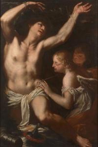 LIBERI Marco 1640-1725,Saint Sébastien soigné par Irène et ,Artcurial | Briest - Poulain - F. Tajan 2022-09-27
