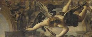 LIBERI Pietro Libertino 1614-1687,Cupid,Christie's GB 2002-04-03