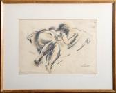 LIBERTE Jean Lewis 1896-1965,Resting Nude,1965,Ro Gallery US 2018-10-30