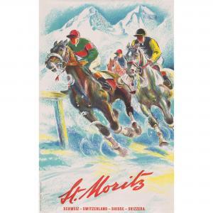 LIBIS 1900-1900,St. Moritz,1952,Lyon & Turnbull GB 2021-01-27