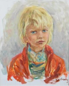 LIBROWICZ Katarzyna 1912-1991,Portret chłopca,Rempex PL 2022-06-29