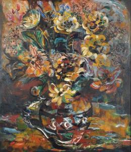 LICENZIATO NELIA 1936-2007,Autumn Flowers,1936,John Nicholson GB 2017-03-29