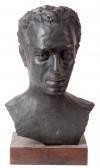 LICHANSKY Batia 1901-1992,a male head,Tiroche IL 2013-02-02