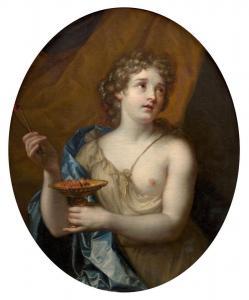 LICHERIE DE BEURIE Louis 1629-1687,Porcie se donnant la mor,Artcurial | Briest - Poulain - F. Tajan 2024-03-20