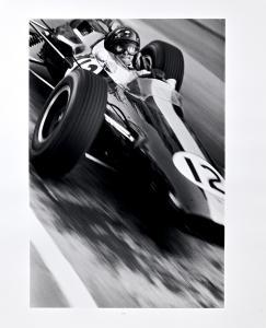 LICHFIELD Patrick 1939-2005,Jim Clarke During The Monaco Grand Prix, 10th May ,Bonhams GB 2023-07-14