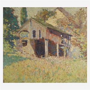 LICHTEN Frances 1889-1961,The Ramshackle Mill; together with a companion,Freeman US 2020-12-08