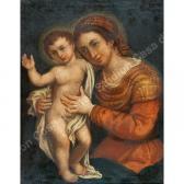 LICHTENREITER Johan Michael 1706-1780,Madonna con bambino,Stadion IT 2015-12-04