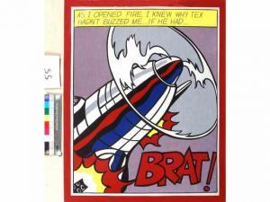 LICHTENSTEIN Roy 1923-1997,As I opened Fire,ARCADIA S.A.R.L FR 2008-06-22
