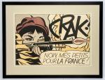 LICHTENSTEIN Roy 1923-1997,Crak!,1964,Ewbank Auctions GB 2024-04-25