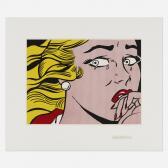 LICHTENSTEIN Roy 1923-1997,Crying Girl exhibition poster for Parrish Art Muse,1994,Wright 2023-08-08