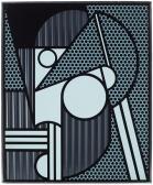 LICHTENSTEIN Roy 1923-1997,Modern Head #4, from Modern Head Series,1970,Christie's GB 2020-07-30