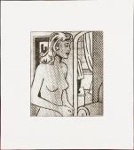 LICHTENSTEIN Roy 1923-1997,Nude Girl,Galerie Moderne BE 2017-12-12