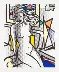 LICHTENSTEIN Roy 1923-1997,Nude with Yellow Pillow,1994,Phillips, De Pury & Luxembourg US 2023-10-24
