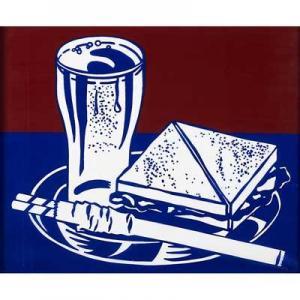 LICHTENSTEIN Roy 1923-1997,Sandwich and Soda (Lunch Counter), fro,1964,Rago Arts and Auction Center 2018-05-05