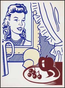 LICHTENSTEIN Roy 1923-1997,Still Life with Portrait (from Six Still Lifes Ser,1974,Heffel 2014-10-30