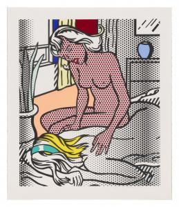 LICHTENSTEIN Roy 1923-1997,Two Nudes, from: Nude Series,1994,Christie's GB 2024-03-27