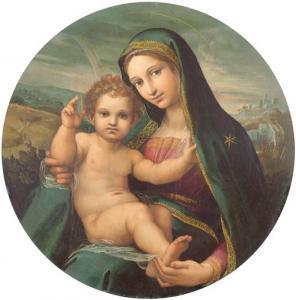 LICINIO Giulio 1952-1593,Madonna and Child.,Galerie Koller CH 2007-03-20