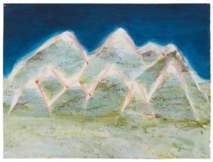 LIDDELL Siobhan 1965,Mountain Series, #3,2003,John Moran Auctioneers US 2021-09-14