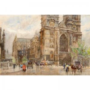 LIDDELL William F 1905-1927,westminster abbey,Sotheby's GB 2004-05-26