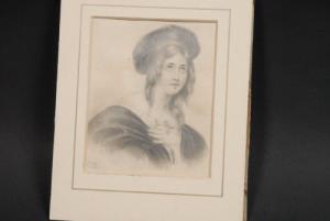 LIDDERDALE Charles Sillem 1831-1895,Portrait of a girl,Bamfords Auctioneers and Valuers 2008-09-11