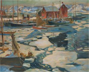 LIE Jonas 1880-1940,Maine,1920,Sotheby's GB 2023-07-20