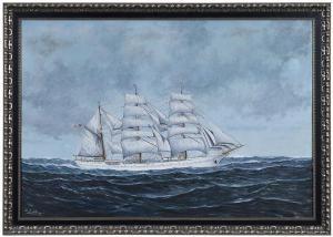 LIE Robert F. 1899-1980,The Eagle,1961,Brunk Auctions US 2021-04-08