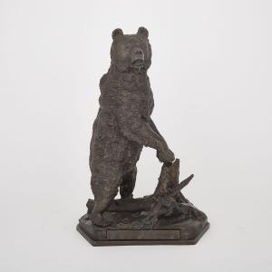 LIEBERICH Nikolai Iwanowitsch 1828-1883,LISINSKY STANDING BEAR,Waddington's CA 2017-11-09